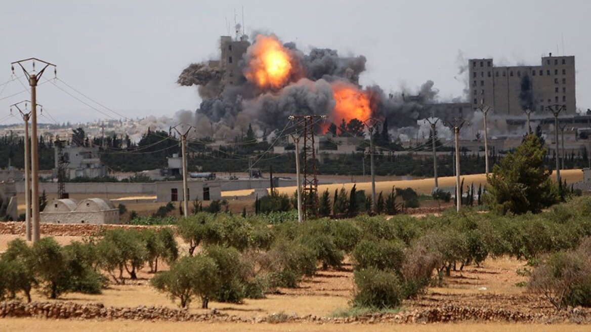 Συρία: Τουλάχιστον 43 άμαχοι νεκροί από κυβερνητικούς βομβαρδισμούς