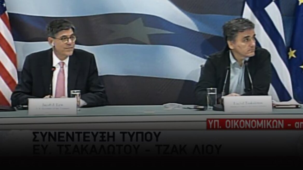 Lew: Greek debt must be rendered sustainable