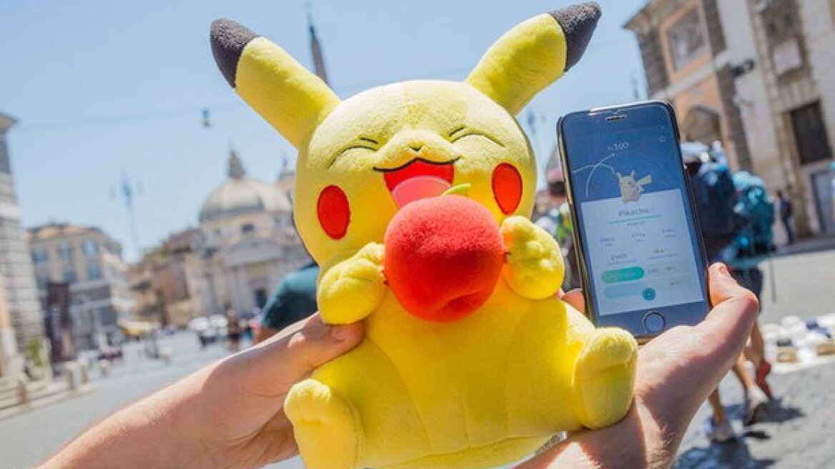 Pokemon Go: Η παγκόσμια «παράνοια» δίνει ώθηση 3 δισ. δολάρια στην Apple 