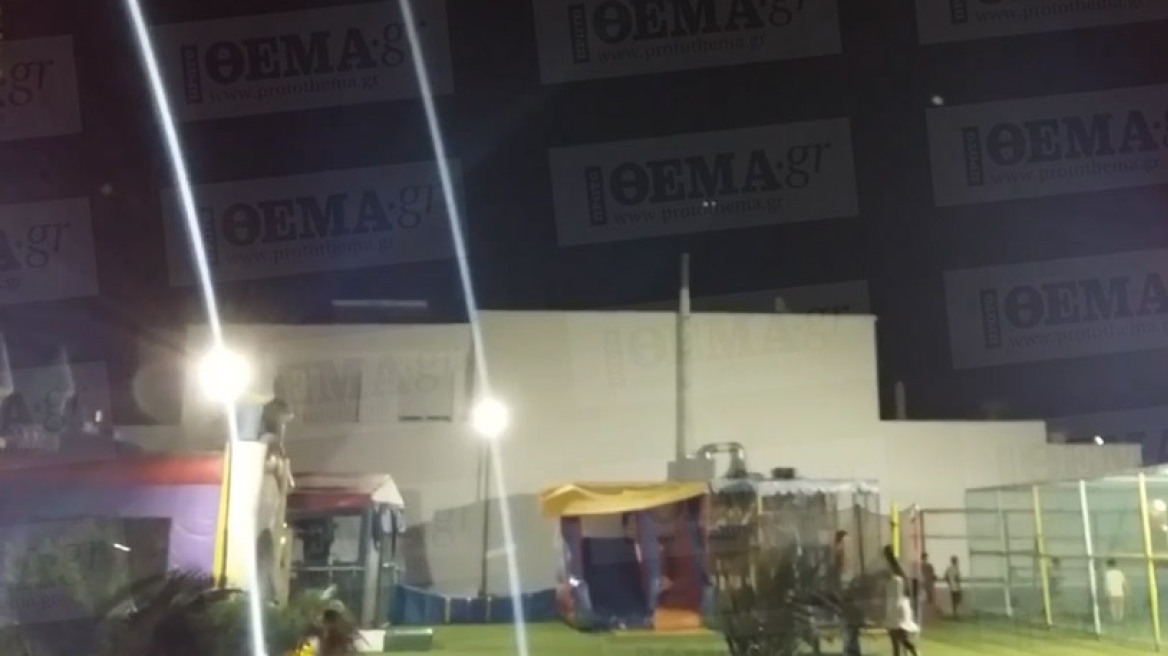 Βίντεο: Δείτε ελληνικό Απάτσι να κάνει νυχτερινές πτήσεις πάνω από τη Λέρο