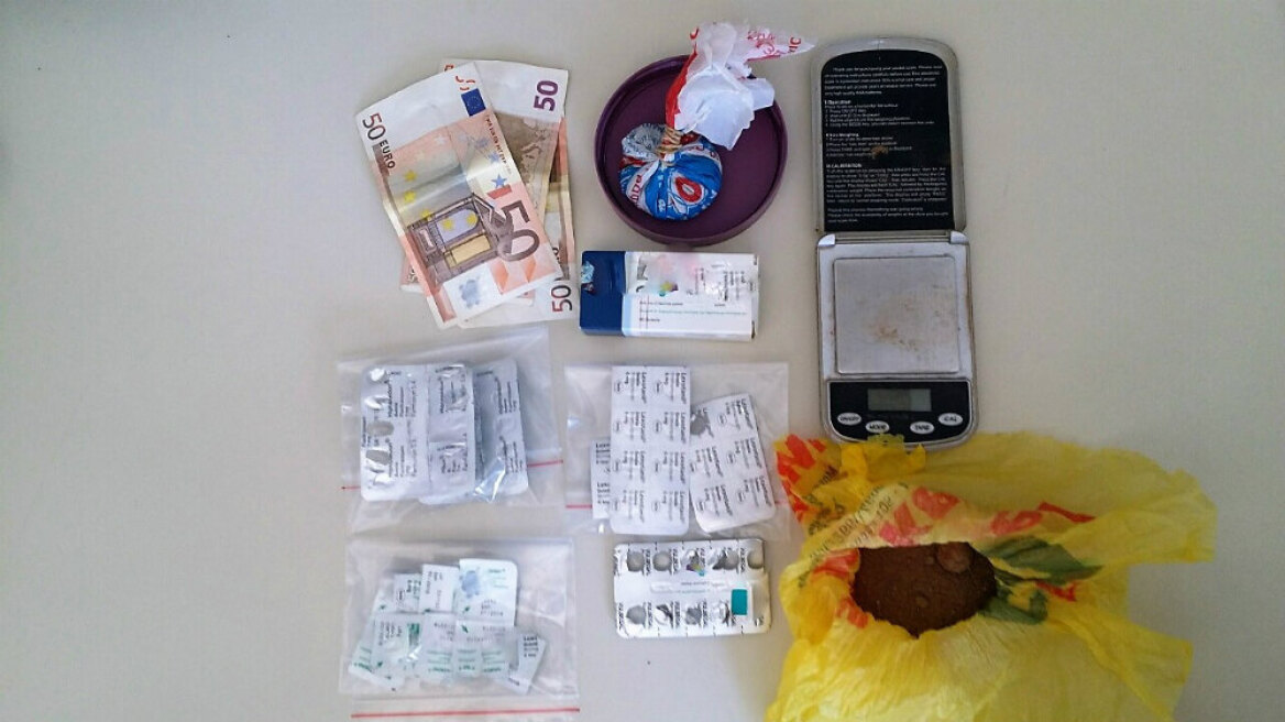 Συνελήφθη 41χρονος που διακινούσε ηρωίνη και χάπια στην Κέρκυρα