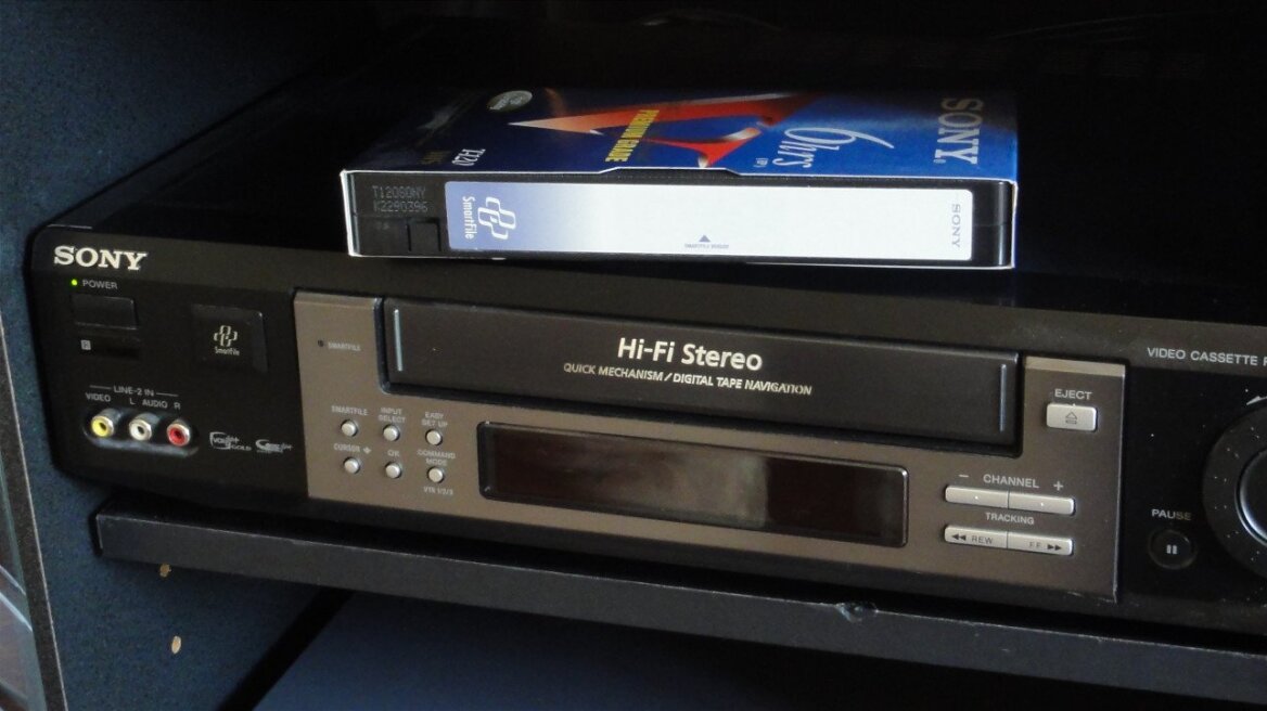 Τέλος εποχής για τις συσκευές βίντεο VCR