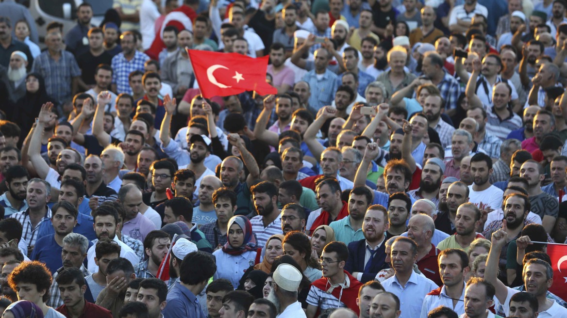 Τουρκία: Θα εφαρμόσουμε διακαώς τις δημοκρατικές αρχές και το κράτος δικαίου