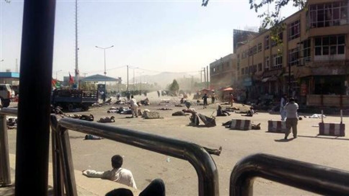 Ο ΟΗΕ καταδίκασε την πολύνεκρη επίθεση στην Καμπούλ