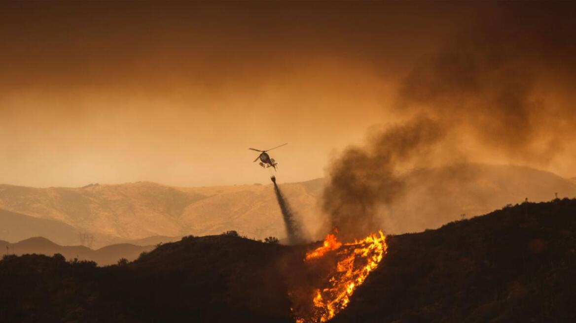 Καλιφόρνια: Ένας νεκρός από την μεγάλη πυρκαγιά που μαίνεται στην περιοχή 