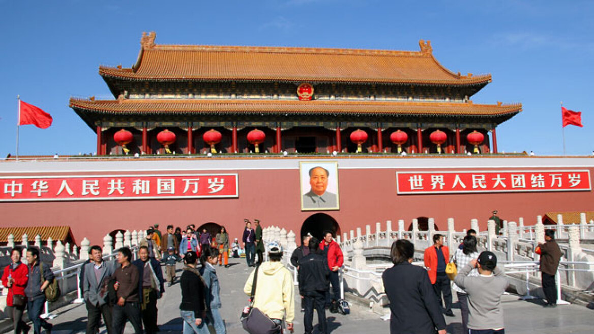 Έκλεισαν τουριστικά επισκέψιμες περιοχές γύρω από το Πεκίνο, λόγω κακοκαιρίας