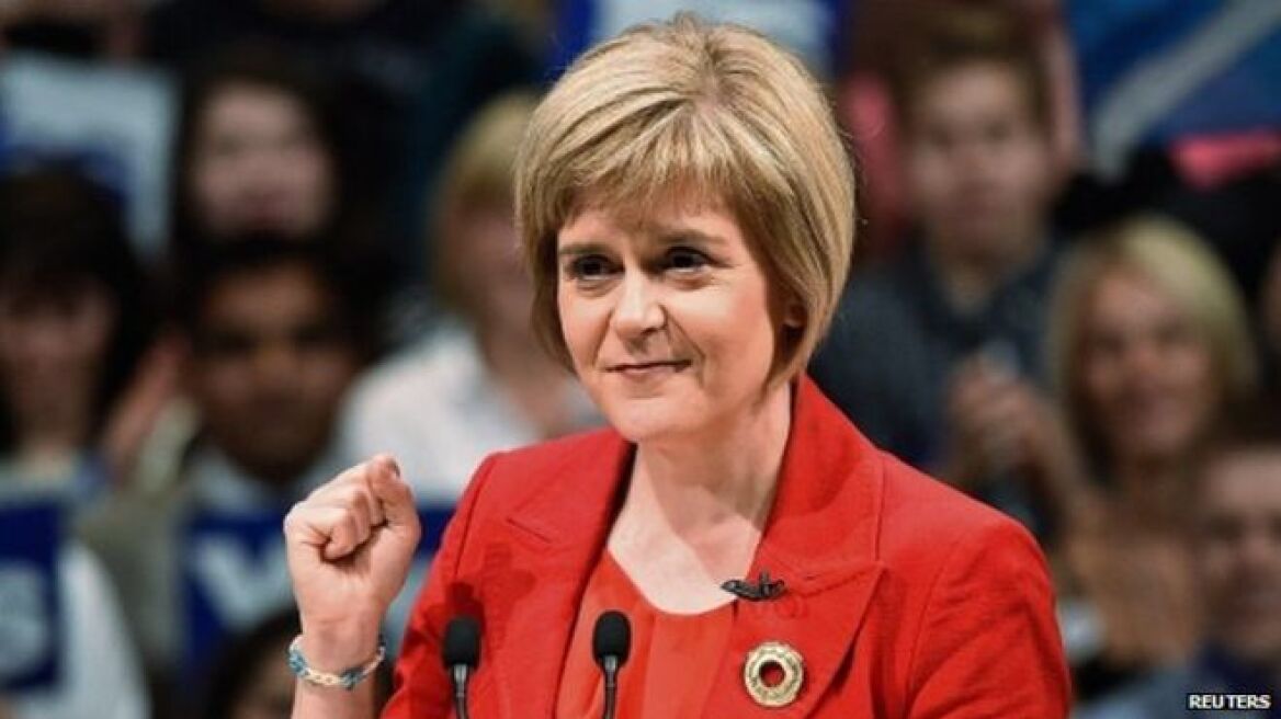 Η Στέρτζεον ξεκινά τις διαδικασίες για ανεξαρτητοποίηση της Σκωτίας