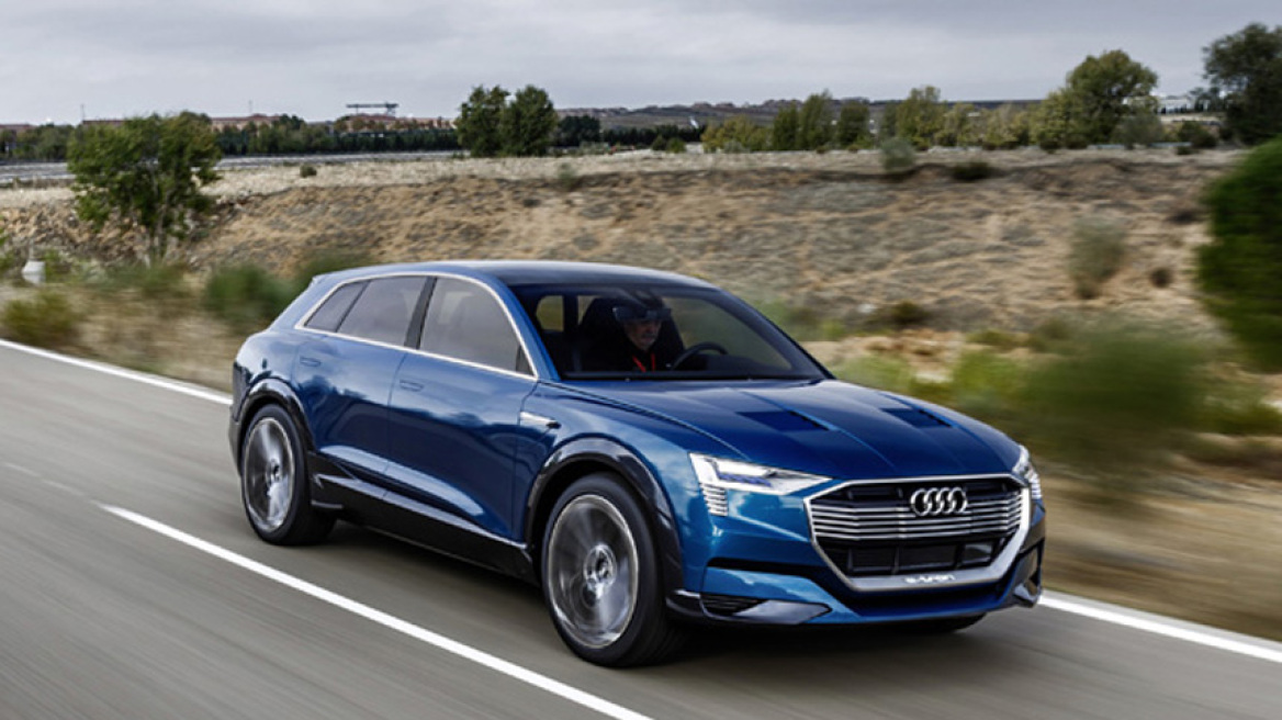 Τρία ηλεκτρικά Audi μέχρι το 2020