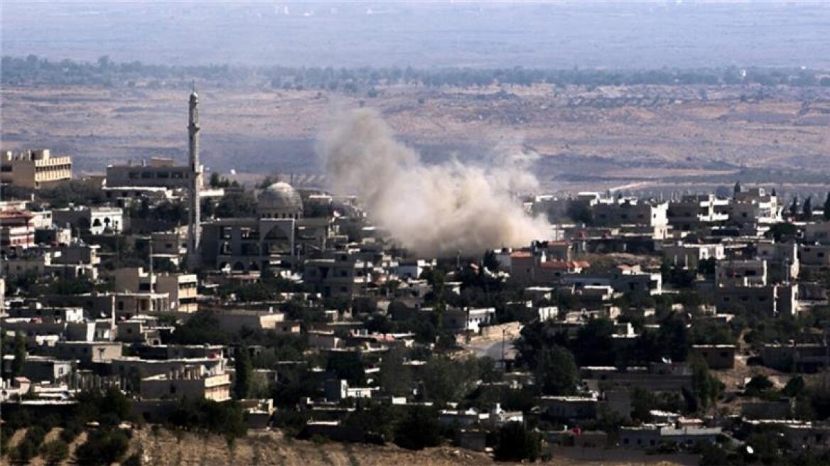 Συρία: Πύραυλοι ισραηλινών αεροσκαφών έπληξαν κτήριο στα Υψίπεδα του Γκολάν