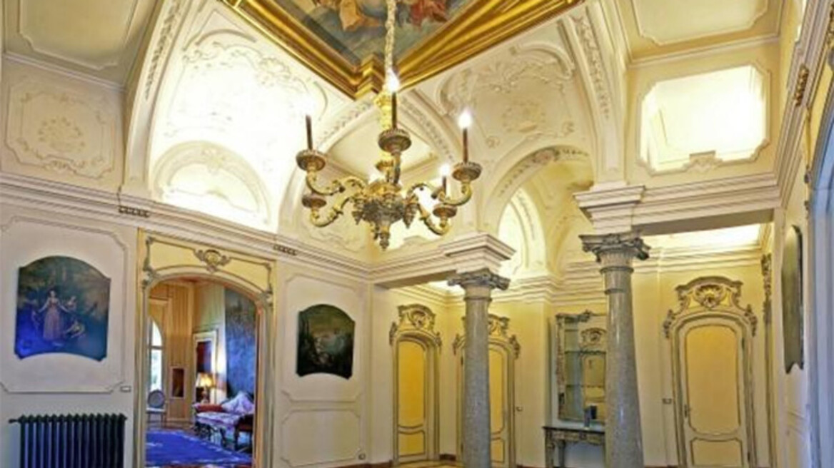 Το παλάτι του Γκονζάλο Ιγκουαΐν στο Τορίνο