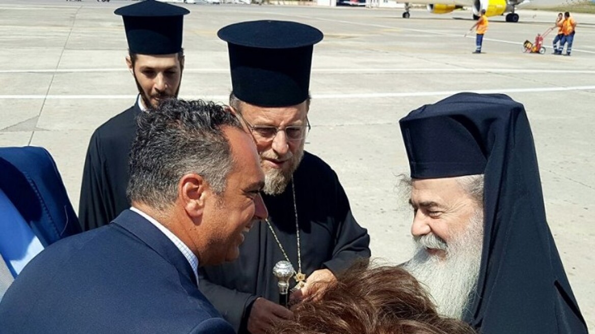 Προσκυνηματική επίσκεψη του πατριάρχη Ιεροσολύμων σε Ρόδο και Σύμη