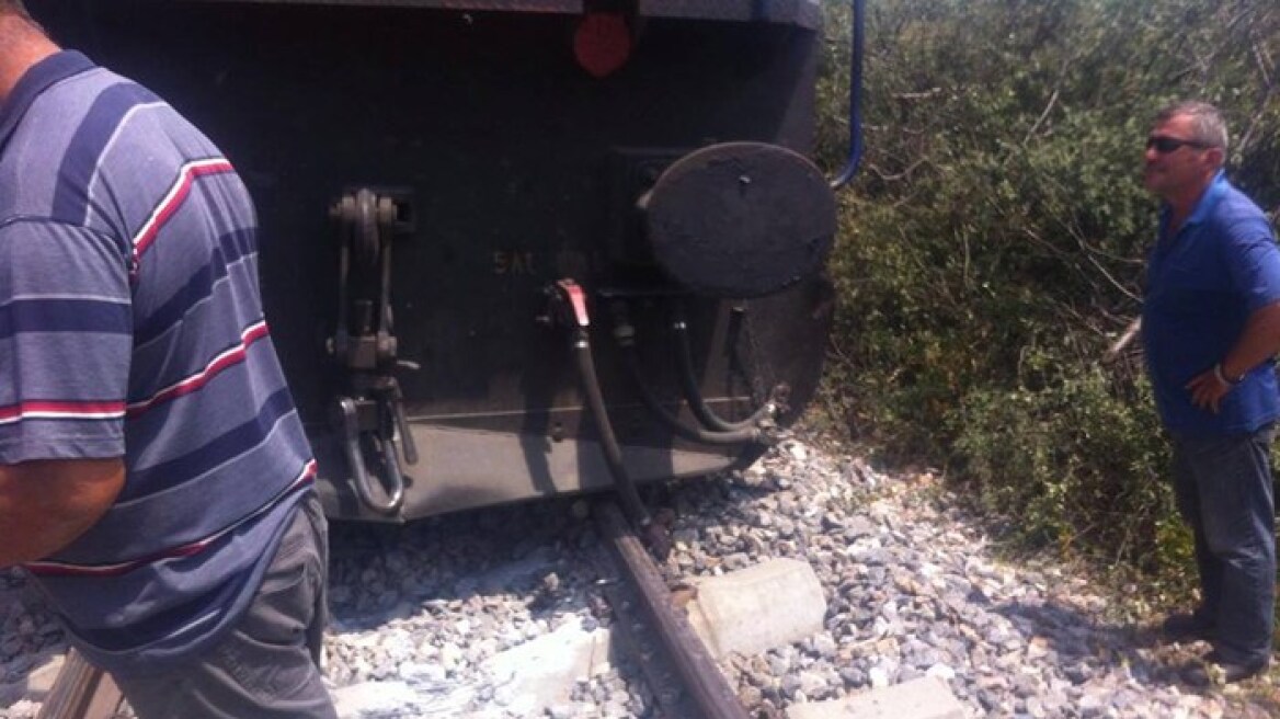 Σιδηροδρομικό ατύχημα κοντά στον Φιλώτα Φλώρινας