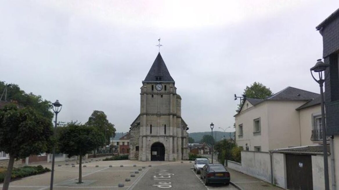 Two men and a hostage priest dead in Church in France
