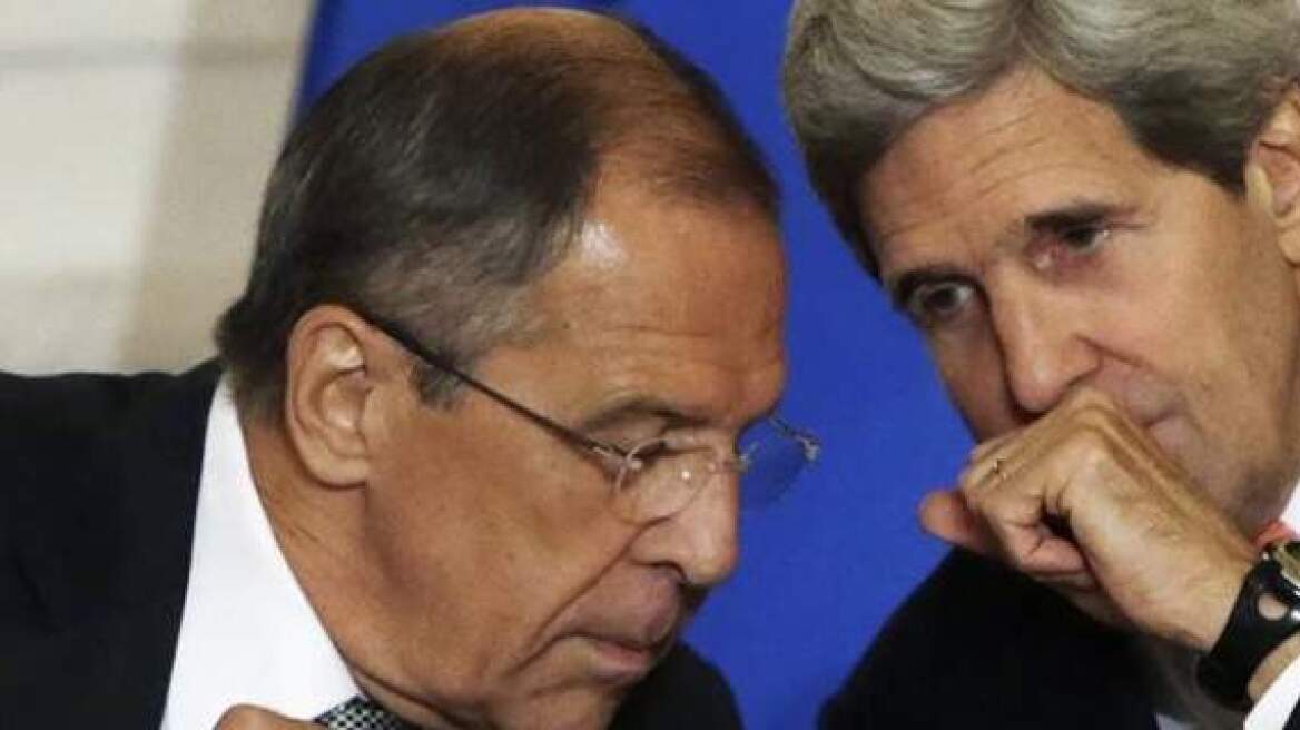 Συνάντηση Λαβρόφ-Κέρι: Στο επίκεντρο η συνεργασία ΗΠΑ-Ρωσίας στη Συρία 