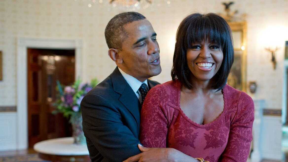 Μπάρακ Ομπάμα: Σε αγαπώ, Μισέλ. Περήφανοι και ευλογημένοι που σε έχουμε ως Πρώτη Κυρία 