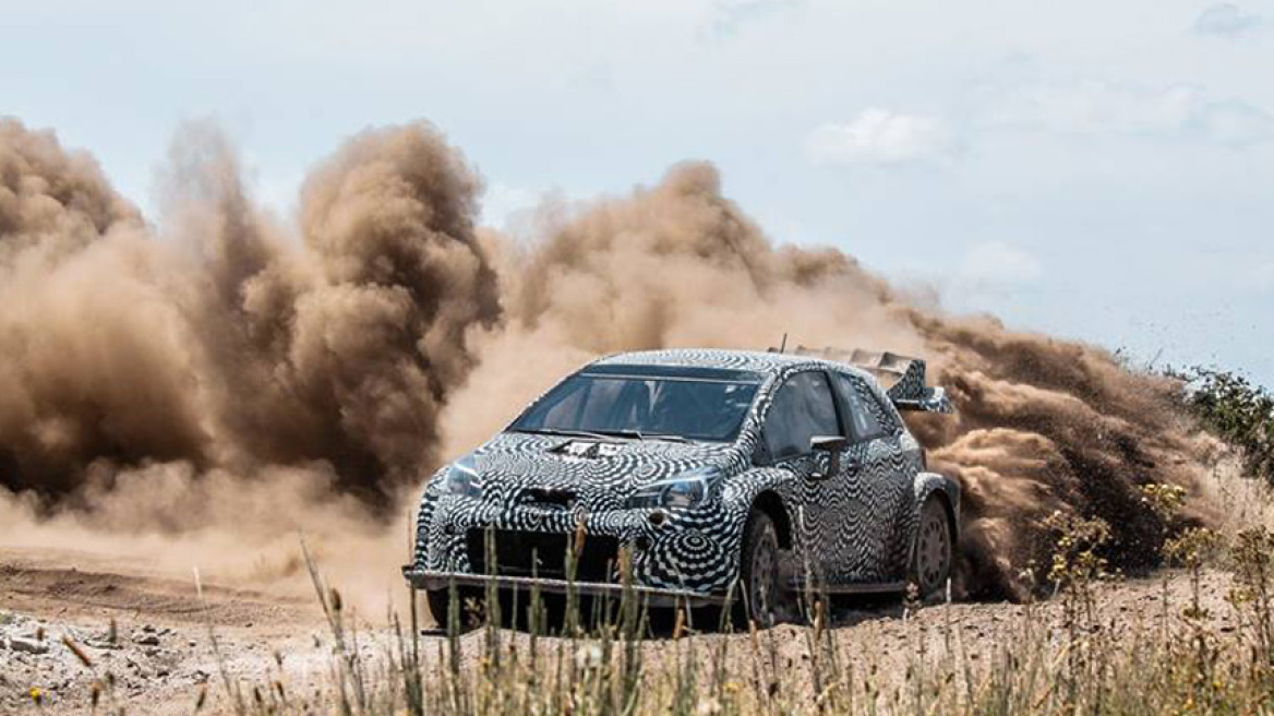 WRC: 5.000 km δοκιμών για το αγωνιστικό Yaris!