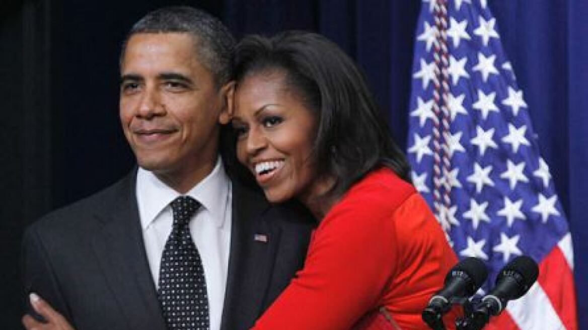 Η γλυκιά αφιέρωση του Μπαράκ Ομπάμα στην σύζυγό του έγινε viral
