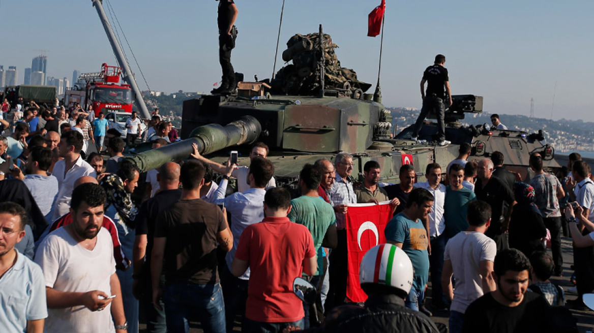 Τουρκικές ένοπλες δυνάμεις: 8.651 στρατιώτες συμμετείχαν στο πραξικόπημα