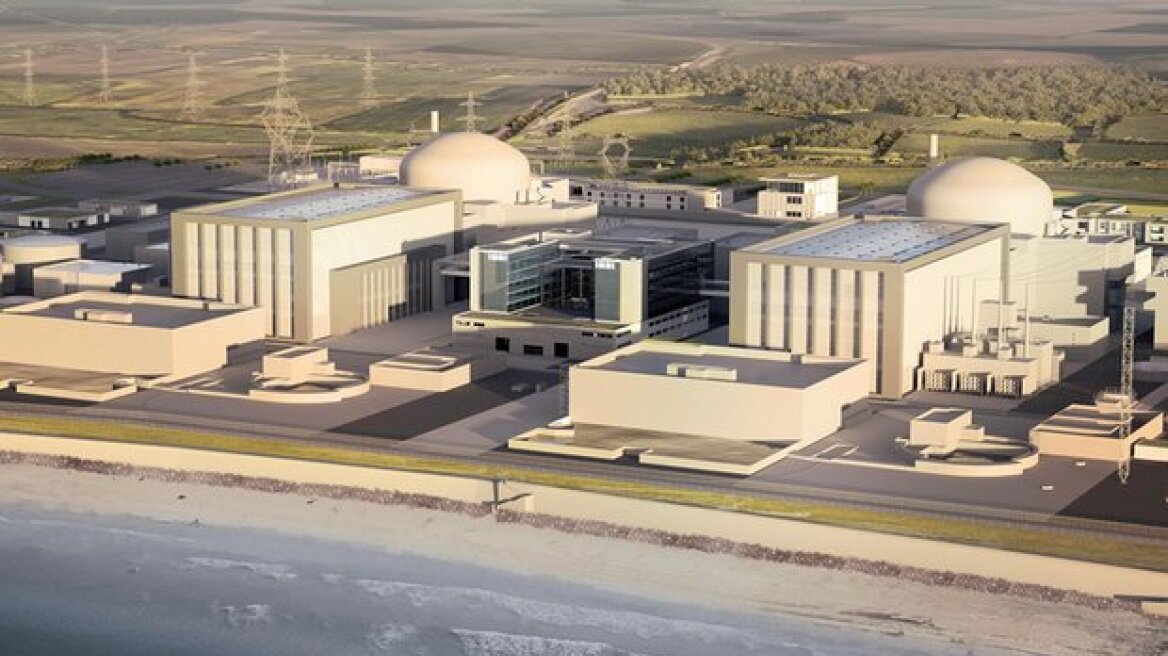 Δόθηκε το πράσινο φως για τον πρώτο νέο πυρηνικό αντιδραστήρα στη Βρετανία