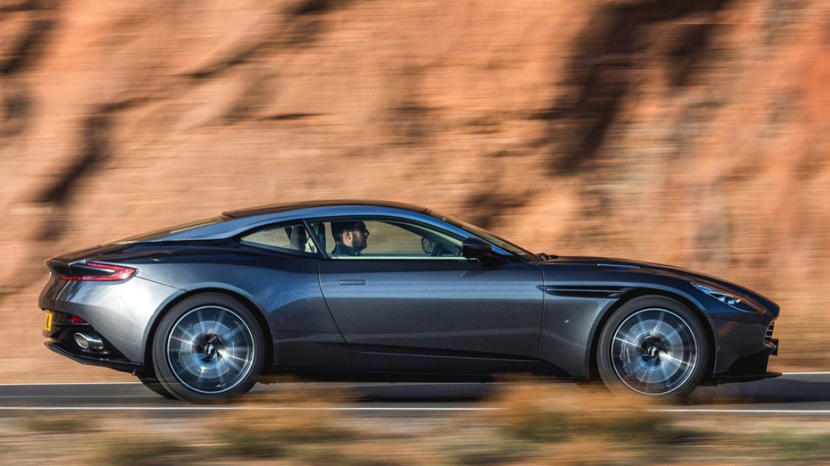 Video: Δοκιμές στους 50°C για τη νέα Aston Martin