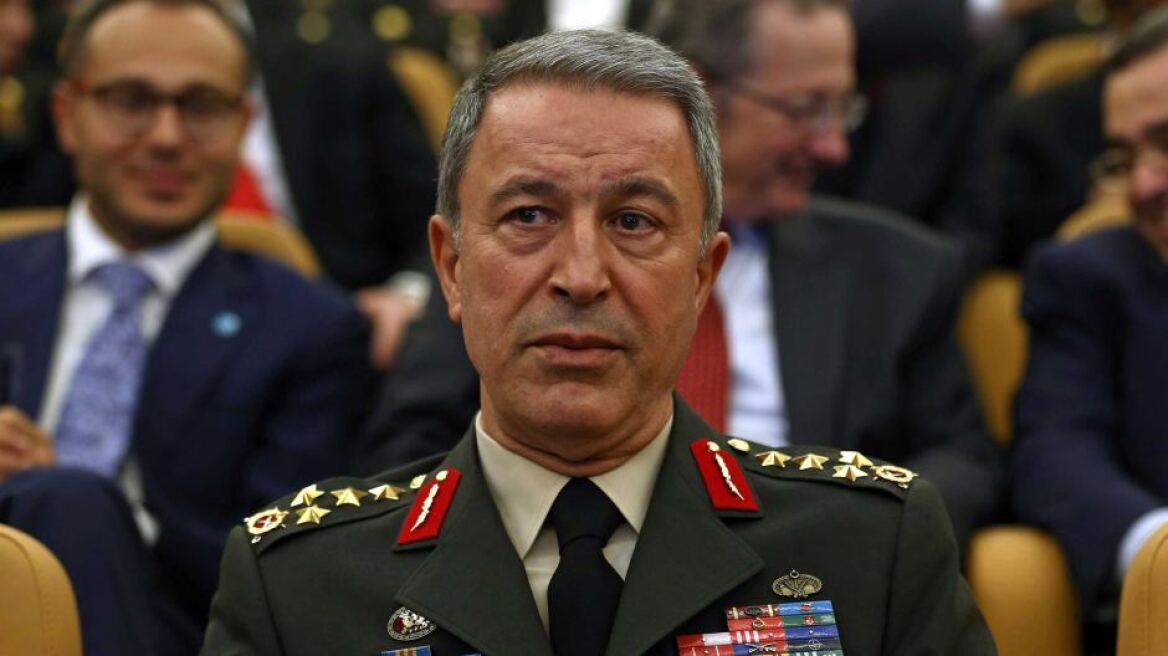 Τουρκία: Παραμένει στην θέση του ο αρχηγός του γενικού επιτελείου εθνικής άμυνας