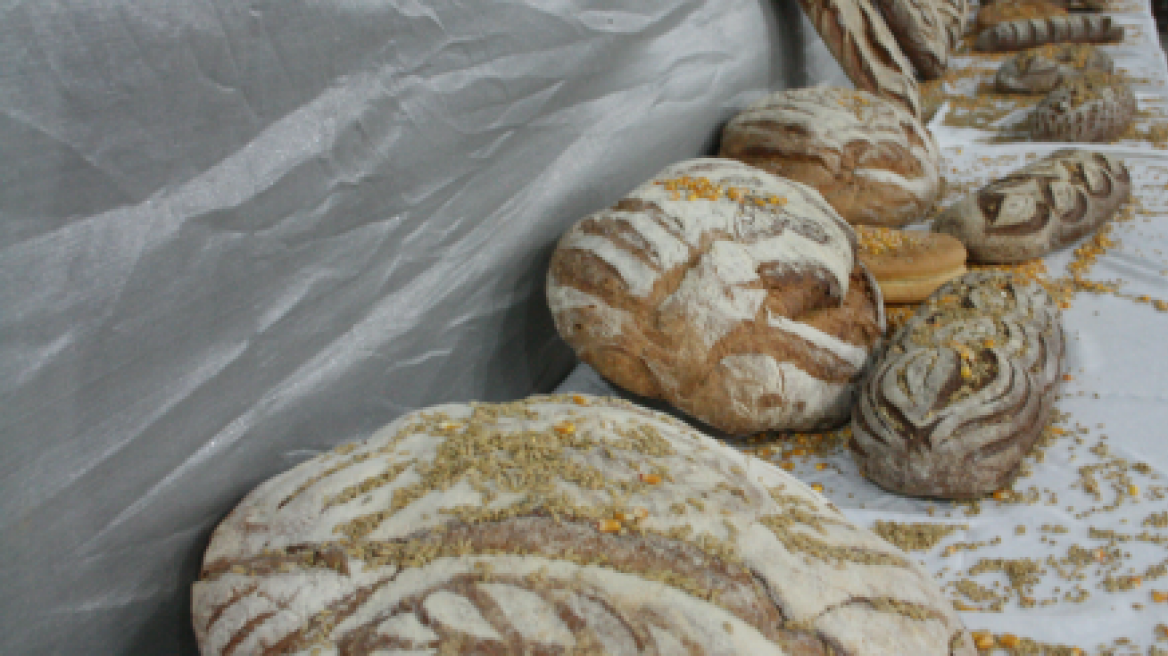 Γιορτή ψωμιού στο Άλσος Περιστερίου
