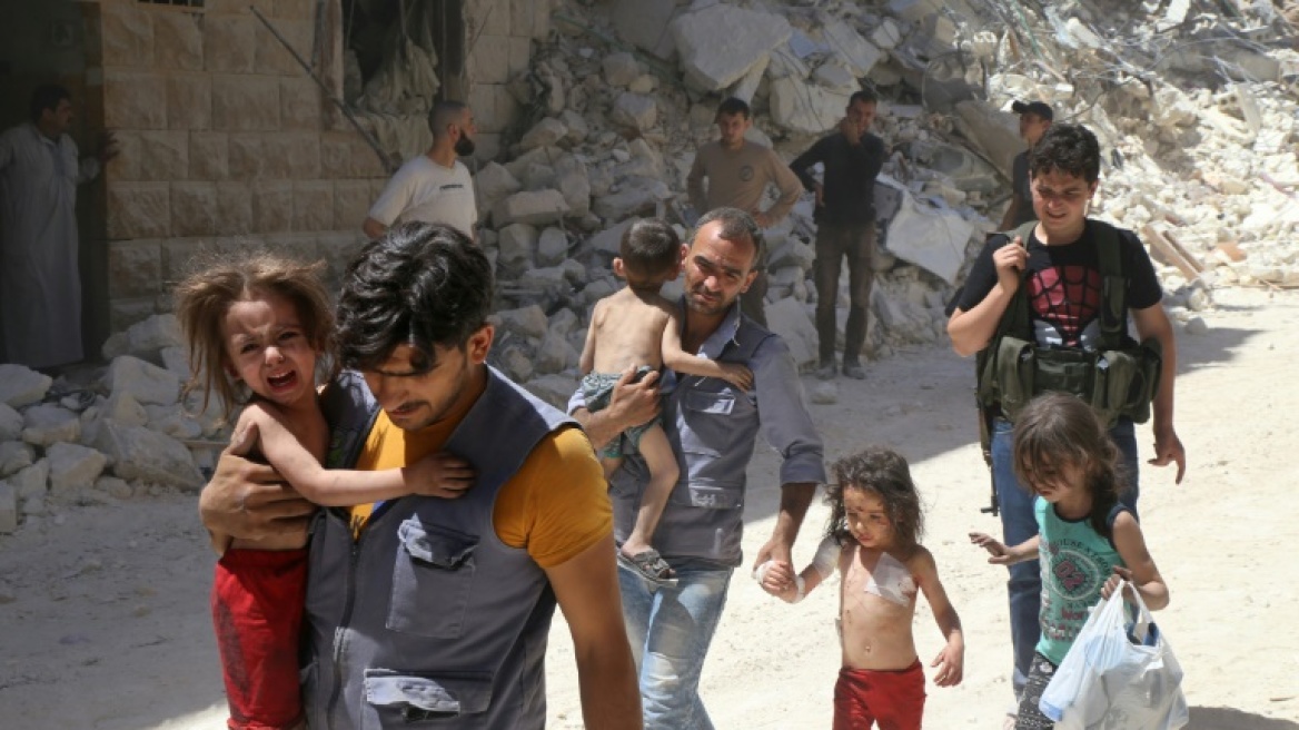 ΟΗΕ προς Ρωσία: Το σχέδιο απομάκρυνσης αμάχων από το Χαλέπι θέλει βελτίωση