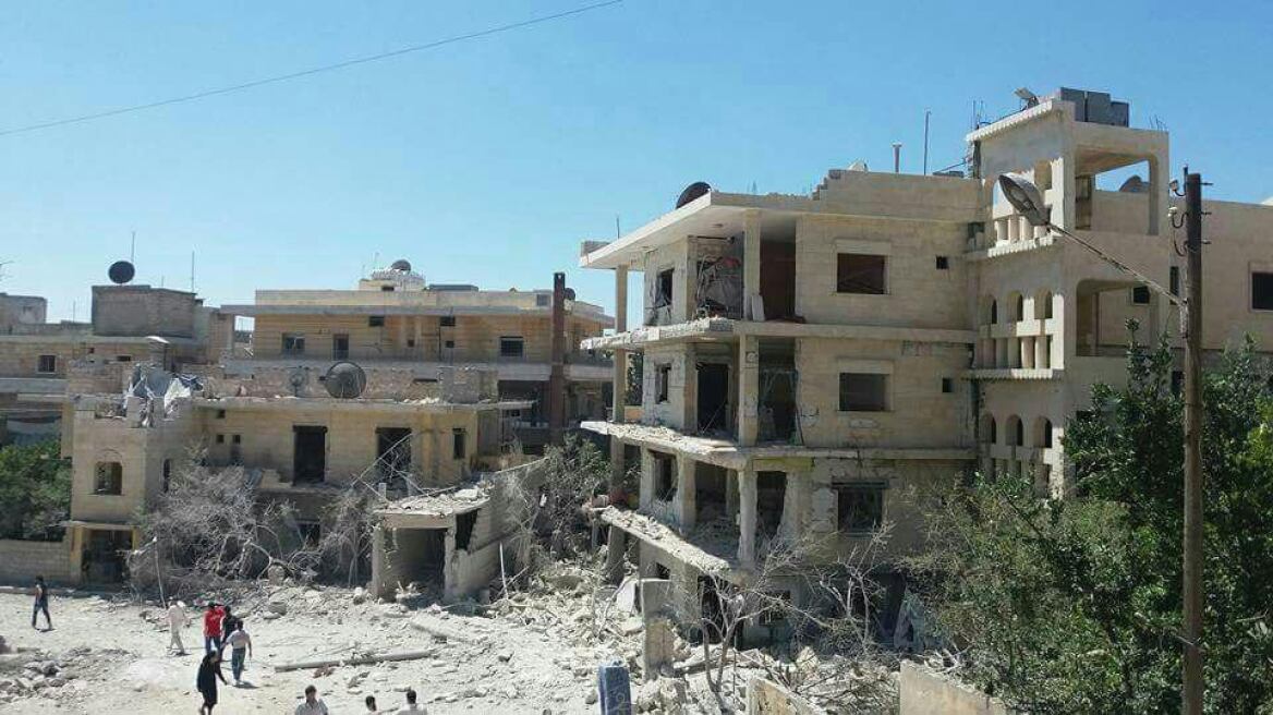Συρία: Τουλάχιστον δύο νεκροί από βομβαρδισμό μαιευτηρίου στο Ιντλίμπ
