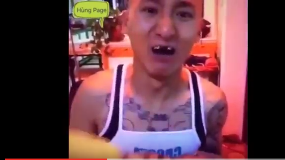 Ouch! Lost front teeth eating corn on a power drill (funny and cringe-worthy video!)