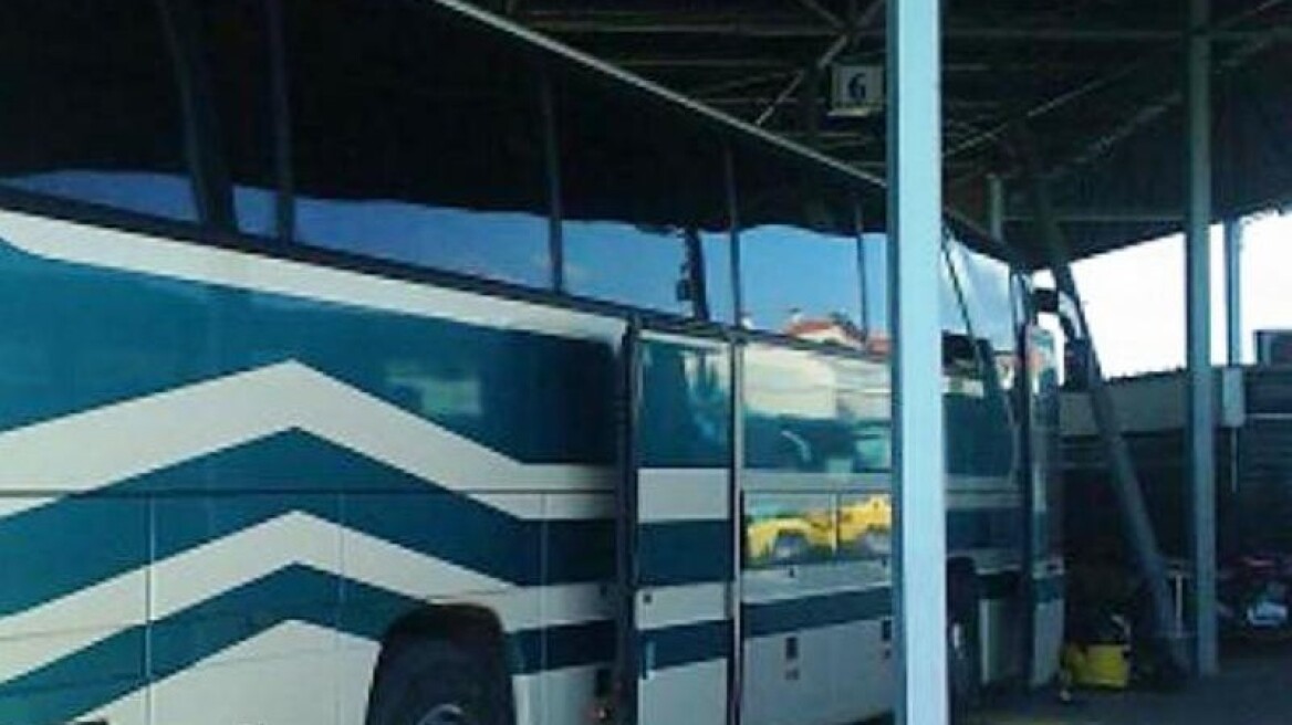 Αλβανός επιβάτης λεωφορείου μετέφερε πάνω από 12 κιλά χασίς
