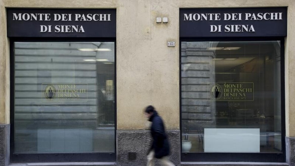Οκτώ τράπεζες έτοιμες για τη διάσωση της Monte dei Paschi