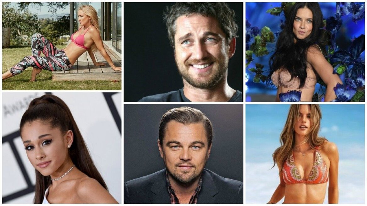 Actors, singers and top models: A recap of celebrities in Greece so far (videos+photos