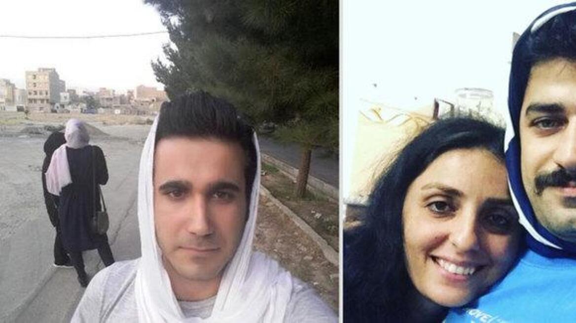 Απίστευτο: Ιρανοί φορούν μαντίλα, θέλοντας να στηρίξουν το γυναικείο φύλο
