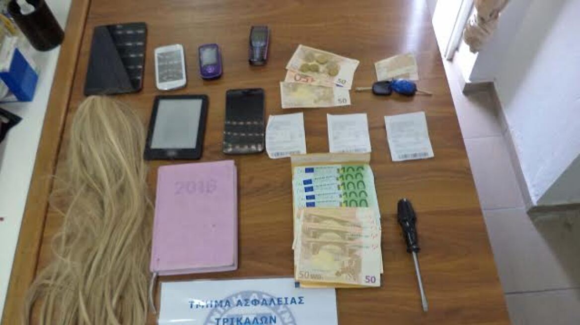 Τρίκαλα: Άλλες 41 απάτες και απόπειρες έκανε το ζευγάρι από τη Βουλγαρία