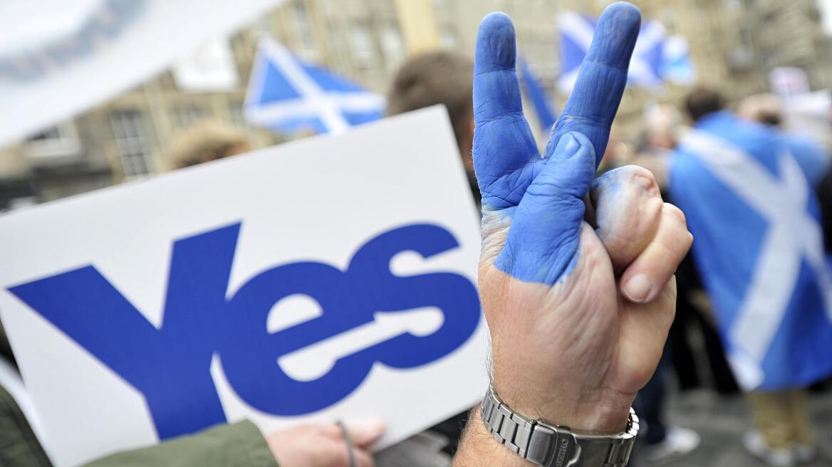 Υπέρ της παραμονής στο Ηνωμένο Βασίλειο η πλειοψηφία των Σκωτσέζων