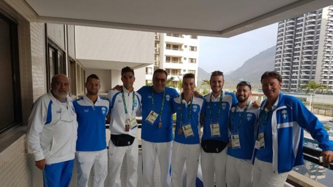 To απίστευτο κούρεμα Ελληνα πρωταθλητή για το Ρίο