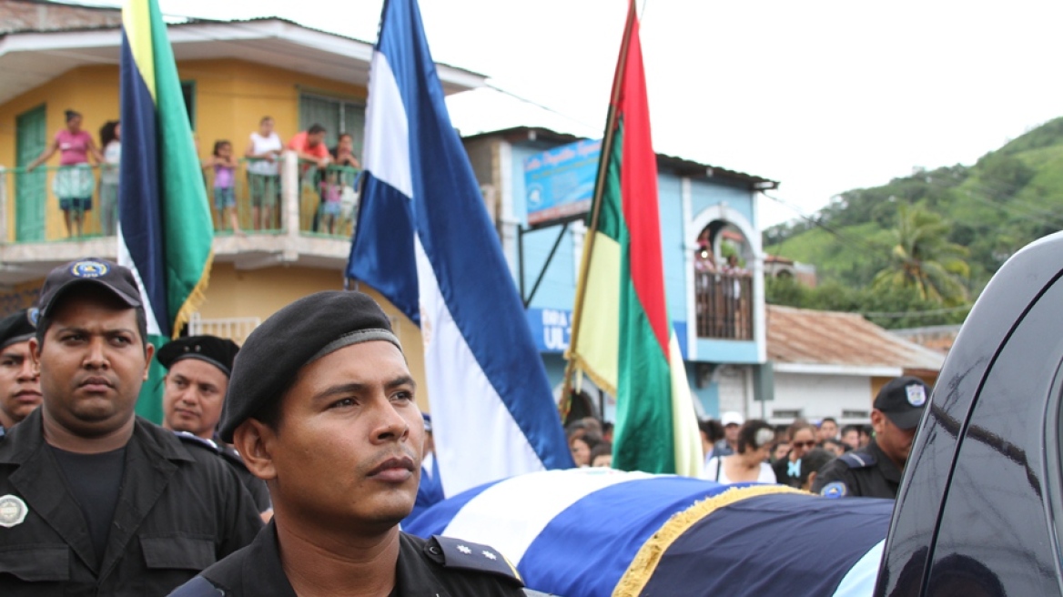 Δολοφονήθηκε αστυνομικός διευθυντής στην Νικαράγουα