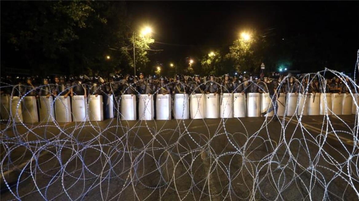 Αρμενία: Έληξε μετά από δύο εβδομάδες η ομηρία στο αστυνομικό τμήμα του Γερεβάν