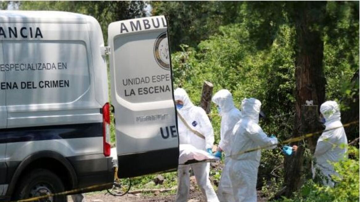 Έγκλημα-μυστήριο στο Μεξικό - Βρέθηκαν εννιά απανθρακωμένες σοροί κοντά σε αγωγό πετρελαίου