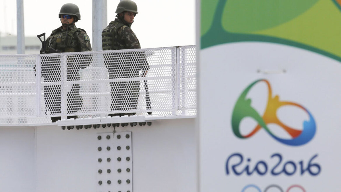 Νέο πρόβλημα με την ασφάλεια στους Αγώνες του Ρίο