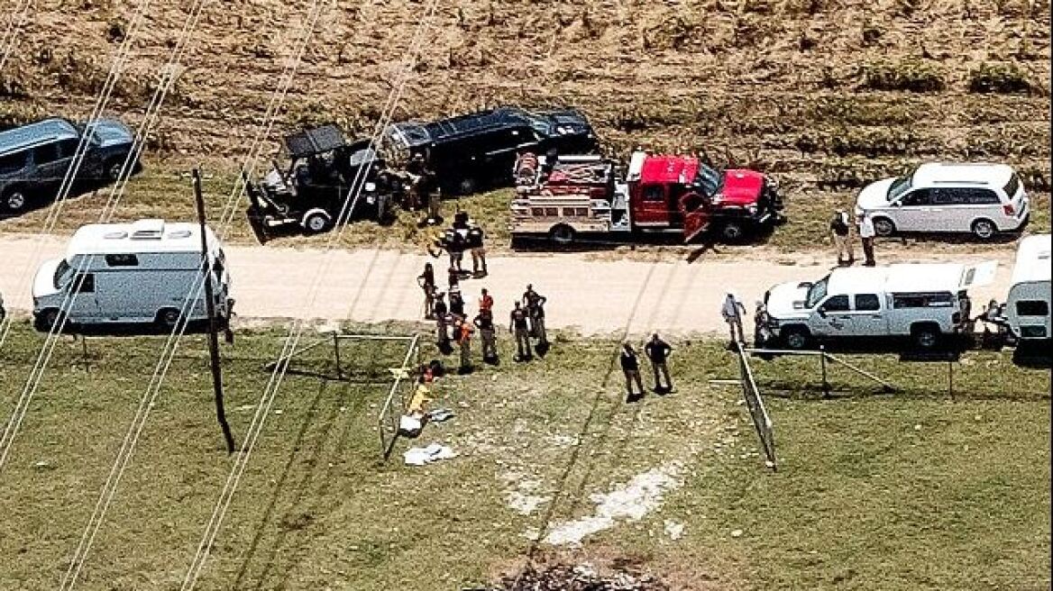 Τραγωδία στο Τέξας: Συνετρίβη αερόστατο - Nεκροί και οι 16 επιβάτες