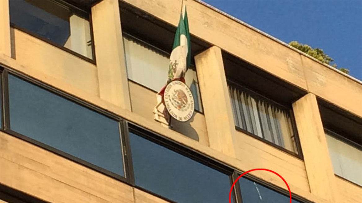 Πυροβολισμοί στην πρεσβεία του Μεξικού στην Αθήνα