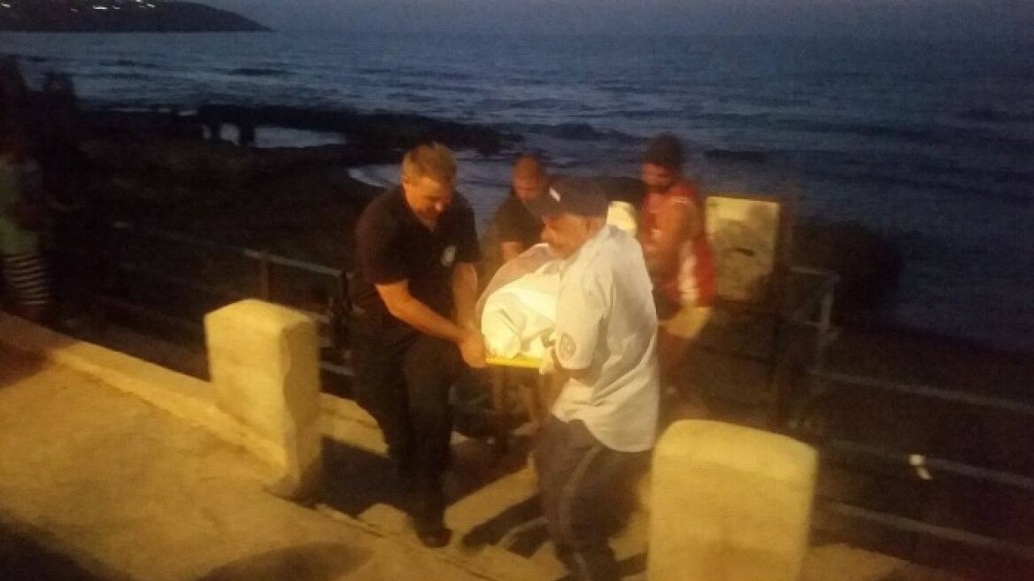 Ρέθυμνο: Νεκρή ανασύρθηκε 77χρονη από τη θάλασσα 