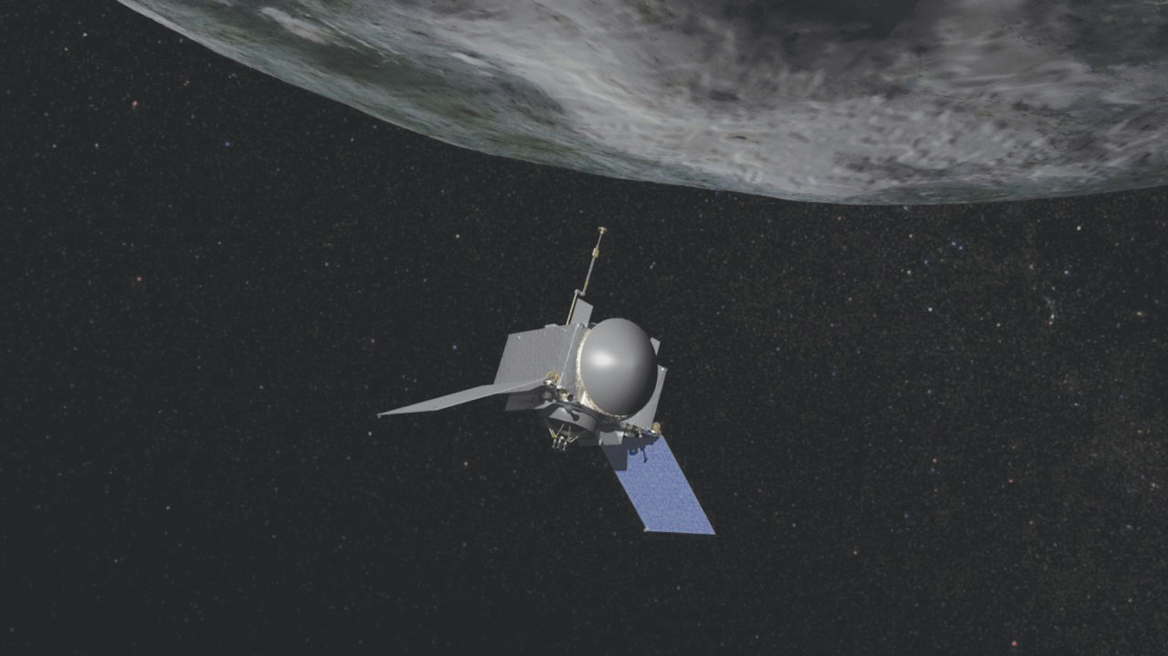 H NASA στέλνει σκάφος σε αστεροειδή που απειλεί τη Γη