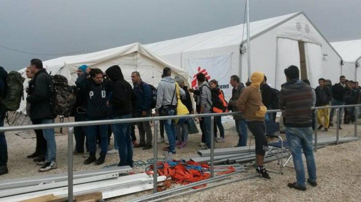 Η Διεθνής Αμνηστία καταγγέλλει την Ελλάδα για τις συνθήκες διαβίωσης των προσφύγων