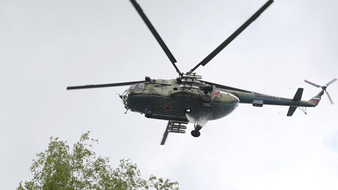 Καταρρίφθηκε ρωσικό ελικόπτερο στη Συρία - Νεκροί και οι πέντε επιβάτες