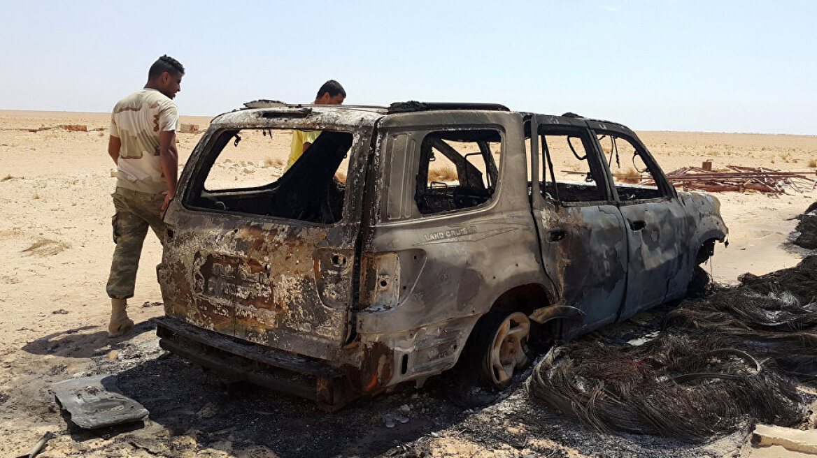 Λιβύη: Τουλάχιστον 22 νεκροί από βομβιστική επίθεση στην Βεγγάζη