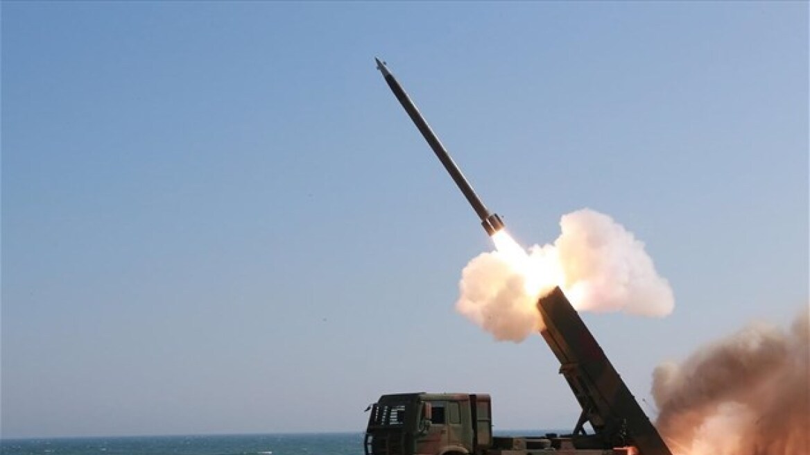 Δύο εκτοξεύσεις πυραύλων από τη Β. Κορέα εντόπισαν οι ΗΠΑ