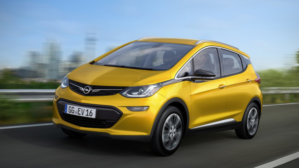 Στο Παρίσι θα κάνει πρεμιέρα το ηλεκτρικό Opel