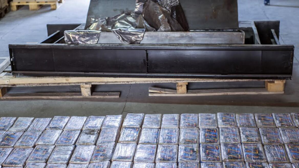 Κύπρος: Εντοπίστηκε ποσότητα-ρεκόρ 156 κιλών κοκαΐνης